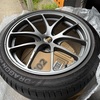 BBS RI-A装着。