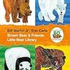 【絵本】Brown Bear and Friends Little Bear Library (英語)