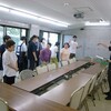 コーラス隊の練習　自治会　開所記念日　バラ