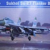 今プラモデルの1/32 スホーイ Su-27 フランカーB型にいい感じでとんでもないことが起こっている？