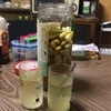 ニンニク酒の試飲