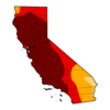 カリフォルニアにて進行中の干ばつ