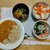 レンチン磯辺焼き。スパイスカレー(6日目)