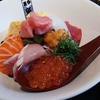 魚忠の海鮮丼＠福岡市中央区