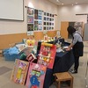 連合図工展準備中