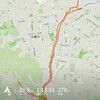 出勤前の朝トレ29km 　