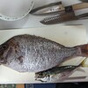 久しぶりに鯛を捌いたけど、上手くいった⤴