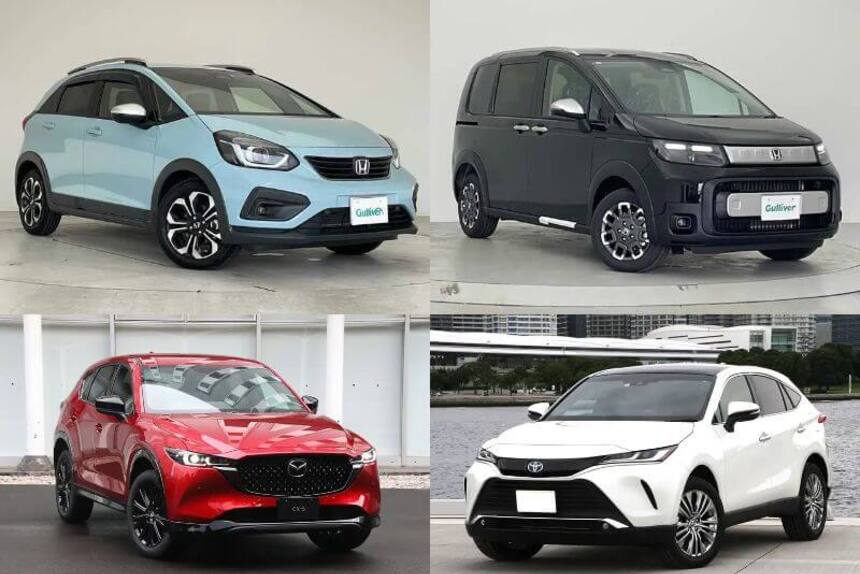 5人乗りのおすすめ10選！安くて広いコンパクトカー/SUV/ミニバン