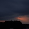 メノウ流しの雨なるか
