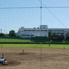 横浜高校との練習試合