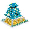 【レビュー】ただのブロックと侮るなかれ！カワダ ナノブロック大阪城デラックスエディションで感じる達成感と歴史ロマン