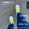 残された時間は少ない10.13km〜1月13日〜