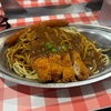 スパゲッティのパンチョからインパクト大の『大阪旨甘辛カレーインディアンスパ』なる商品が新発売ってことで早速いただきましょう！！