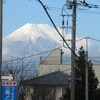 １２月末の富士山