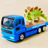 TOMICA  ISUZU  GIGA　トミカイベントモデル　恐竜運搬トラック