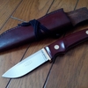 Old Loveless knifeの追体験（と、Schrade 153UH "Golden Spike"）