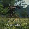 【FF14】 モンスター図鑑 No.042「ガルナット(Gall Gnat)」