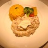 サラファン｜神保町｜白いビーフストロガノフ！濃密で爽やかサワークリーム香る白いランチ