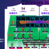 【 #FPL 23/24 】GW31,32 結局同じポイント帯へ収束していく