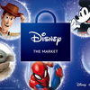 Disney THE MARKET　銀座三越をスタートに3月からスタート！