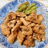 まぐろアラで竜田揚げ