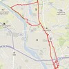 2023/09/10  まだまだ暑い！宇治市内を15km