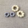 mokumokuアクセサリーを作りました