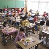 給食開始、６年委員会決め