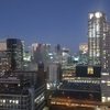 リーガロイヤルホテルから見える大阪都心風景の変化（2019⇒2022）