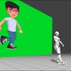 【3D生成AI】動画から３Dアニメ「DeepMotion」の使い方