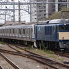 10月16日　EF64 1031号機牽引　E217系Y-29編成長野配給輸送（廃車回送）