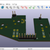 マウス内蔵キーボードの作り方(ver.0.4) マウスホイールエンコーダ基板の作成