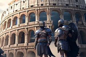 【英語版】Experience gladiator spectacles brought to life with cutting edge technology
