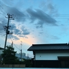 暑い日々の夕涼み