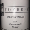 Woodcutters Shiraz Torbreck Barossa Valley 2014