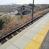 ＪＲ河原田駅・亀山方面の様子