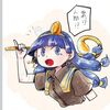 新キャラの道神馴子さん描いたぞー！
