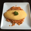 半熟卵を切って食べるオムライス！ 日本橋にある"たいめいけん"のタンポポオムライスが美味しすぎる！