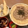 そじ坊 晴海トリトンスクエア店（勝どき）大海老天丼定食〔冷そば〕