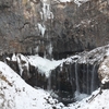 ❄氷瀑 華厳の滝❗