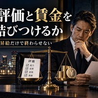 中小企業の人材育成・評価制度実践篇  ～社員の成長と会社の成果を一致させる～  第4章　評価を処遇と経営成果につなげる  第10回　人事評価と賃金をどう結びつけるか  ～評価制度を、昇給を決めるだけの仕組みにしない～