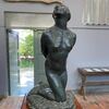 生命のすべてを注ぎ込んだ　女　廬山美術館　荻原守衛　安曇野
