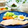♪鮭のフライパン蒸し＆かぼちゃのチーズ焼き♪
