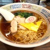 萬福｜東銀座｜中華そば！三角の卵に恋をする