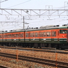 １１５系訓練車（信越本線最終日）