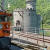 絶景を求めて富山旅③『黒部峡谷トロッコ電車』　美しすぎる新緑とエメラルドグリーンの黒部川