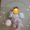 人生初のひな祭り🌸