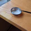 折りたたみ式テーブルの剥がれて浮いた｢ツキ板｣を手直し キャンピングカー スーパーロングトレイン