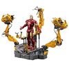 【徹底レビュー】ZD Toys アイアンマンMK4修理台セット：アークリアクターの輝きは？他のフィギュアと徹底比較！