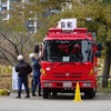 上野不忍池（消防車少し）〜上野公園ふらふら。(2023.11.25土)